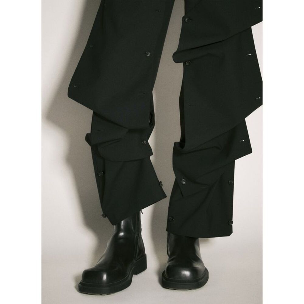 Y/Project Men Button Panel Pants - Picture 3 of 7